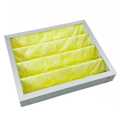 Filter srednjega izliva v tipu polja