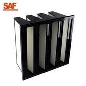 Visoka zmogljivost V Bank HEPA filter