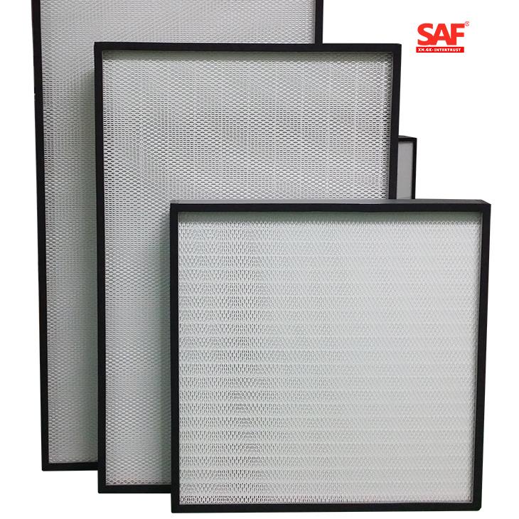 Antibakterijski HEPA filter za HVAC