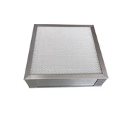 H10-U15 Mini Pleat Hepa zračni filter za čisto sobo